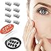 Magnetic Eyelashes Premium,False Eyelashes No Glue 3D Reusable,Magnetic Fake Eyelashes Extensions Natural Flawless Look-8pcs
