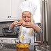 Kitchen Supply Child's Adjustable White Twill Chef's Hat