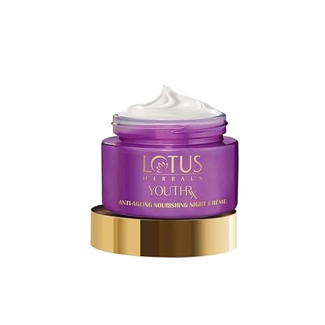 lotus anti ageing day cream