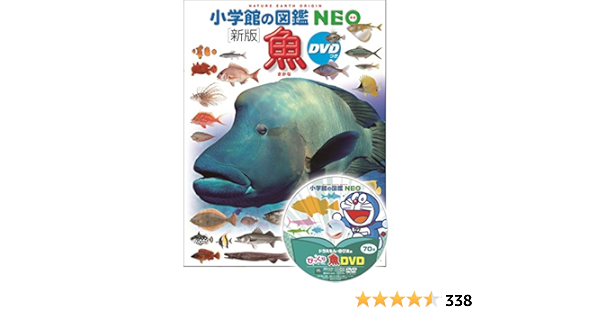 Dvd付 新版 魚 小学館の図鑑 Neo Amazon Com Books