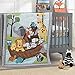 Lambs & Ivy Peek A Boo Jungle Plush Zebra