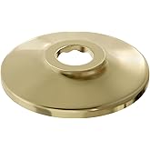 Jones Stephens E80050 1/2" CTS 5/8" OD PB Flange LOW PAT 2-1/2 Polished Brass