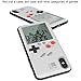 iPhone X Game Case Tetris Game-Boy Game Case for iPhone X Shell TPU Silicone Protective Cover Retro Gameboy iPhone Case Vorson (White for iX) -  Vorson (WANLE - Play and have fun)