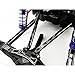 Hot Racing YEX56U01 Black Aluminum Rear Upper Links for Yeti XL