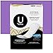 U by Kotex Lightdays Liners, Extra Coverage, Unscented, 80 Count (Pack of 6)
