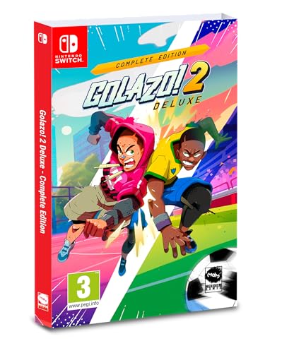 GOLAZO! 2 DELUXE - COMPLETE EDITION Switch en promo sur Amazon
