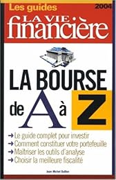 La  bourse de A à Z
