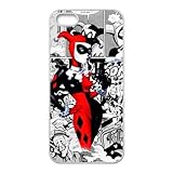 Custom Marvel Comics Joker And Harley Quinn Batman Apple iPhone 5/5s Hard TPU Cover Case