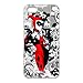 Custom Marvel Comics Joker And Harley Quinn Batman Apple iPhone 5/5s Hard TPU Cover Case