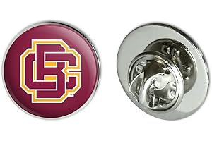 GRAPHICS & MORE Bethune-Cookman University Primary Logo Metal 0.75" Lapel Hat Pin Tie Tack Pinback