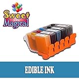 SWEET AND MAGICAL Edible Ink Cartridges for Canon- Pgi250/cli251