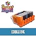 SWEET AND MAGICAL Edible Ink Cartridges for Canon- Pgi250/cli251