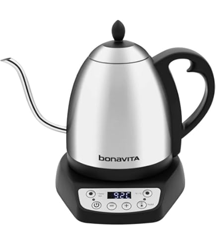 Amazon.com: Russell Hobbs Electric Cafe Kettle 0.8L 7408JP: Home