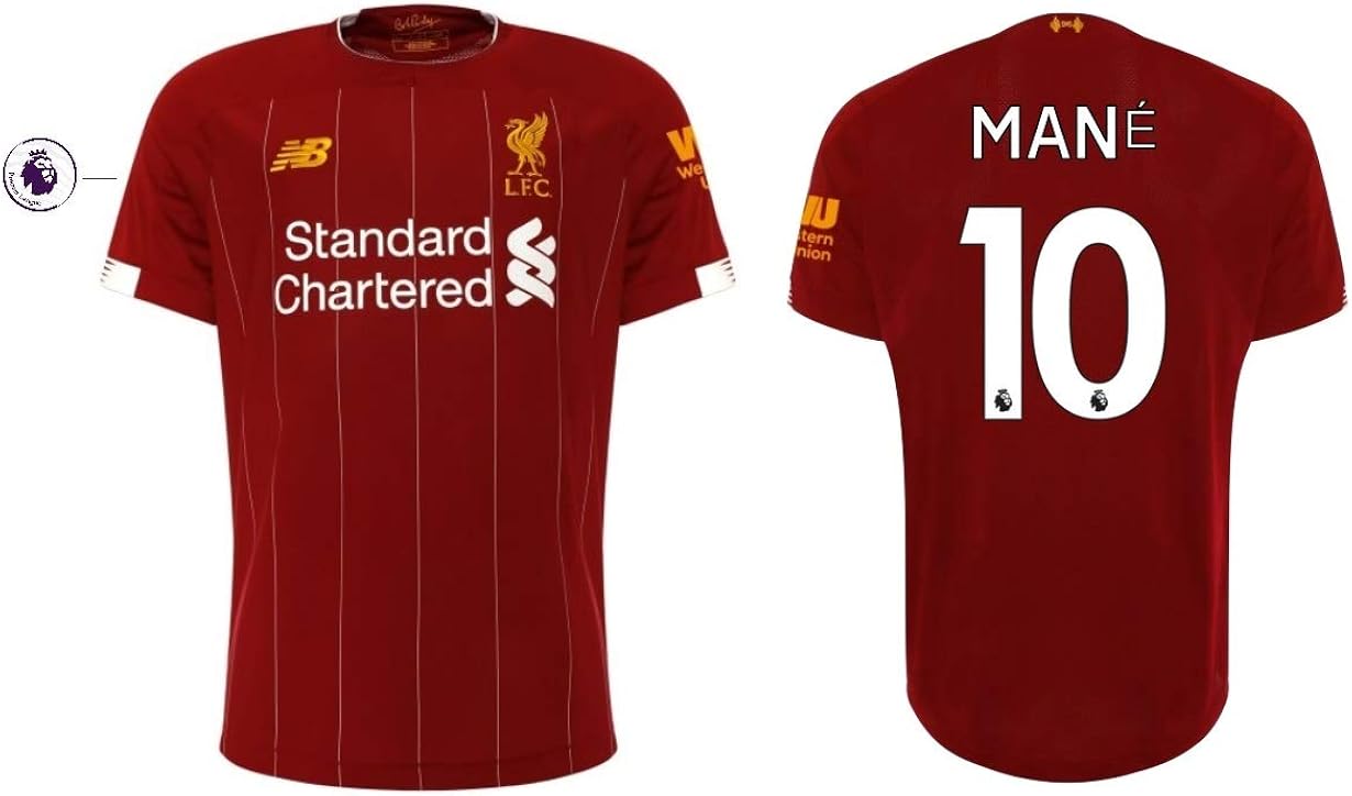 liverpool children's jersey