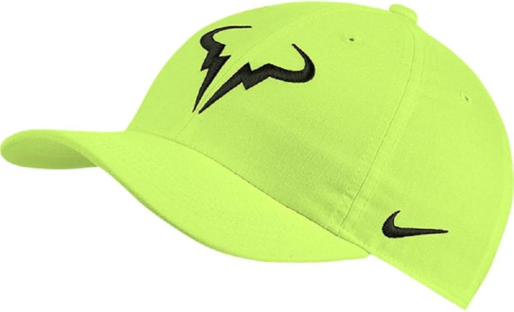 Nike Aerobill Rafa Rafael Nadal Tennis Cap Strapback Adjustable Hat: Amazon.de: Bekleidung
