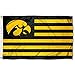 College Flags & Banners Co. Iowa Hawkeyes Stars and Stripes Nation Flag