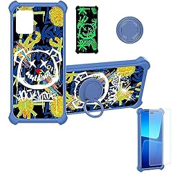 jioeuinly Case for T-Mobile REVVL 6X Pro 5G Case