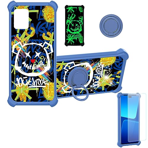 jioeuinly Case for T-Mobile REVVL 6X Pro 5G Case