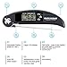 Set of 3 - Instant Read Thermometer - Digital Kitchen Timer - Wine Thermometer