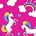 Duck Brand 284567 Printed Duct Tape Single Roll, 1.88 Inches x 10 Yards, Unicorn