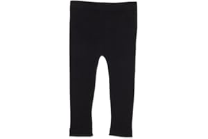 Silky Toes Baby Leggings, Toddler Seamless Panty Soft Cotton Knit Pants for Girls and Boys