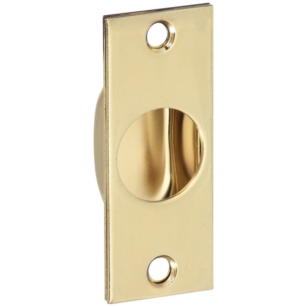 National Hardware N115-907 V143 Edge Pull in Brass