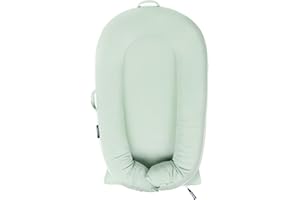 MEXXI Organic Replacement Cover | Premium Quality Spare Cover 100% Organic Cotton | Hypoallergenic | Fits Dockatot Deluxe + Docks (Pistacho Green)