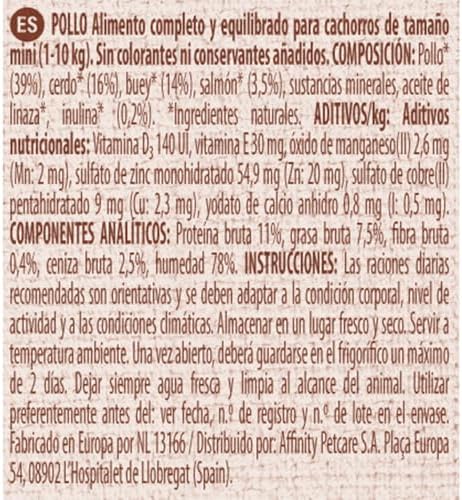 - Mini Patê de Cachorro com Frango 12 x 200g