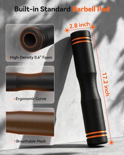 FEIERDUN Adjustable Dumbbells, 20/30/40/50/70/90lbs Free Weight Set with Connector, 5 in1 Dumbbells Set Used as Barbell, Kettlebells, Push up Stand, Weight Plate, Fitness Exercises for Home Gym