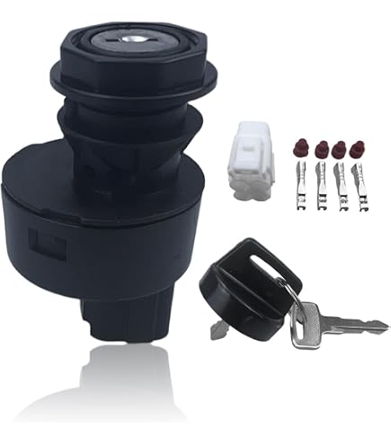 Amazon.com: Exmark 126-6285 Ignition Switch Lazer Z Diesel Staris