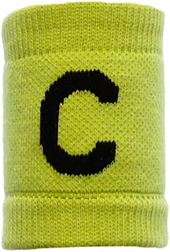 Red Lion Solid Captain Armband ( Neon Green - One Size )