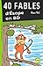 40 Fables d'Ésope en BD (French Edition) by Marc Thil