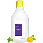 Floor Cleaning Solution for Narwal Flow/Flow 2/Freo 20 Edge/Freo 20 | Lemon &amp; Basil, Low Foam, Mild Formula Safe for Kids &amp; Pets, Quick Drying, Mult-surface, 31.5 fl.oz/930 ml