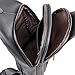 Full Grain Leather Crossbody Sling Bag Anti Theft Chest Backpack Outdoor Travel Hiking Sports Daypacks
