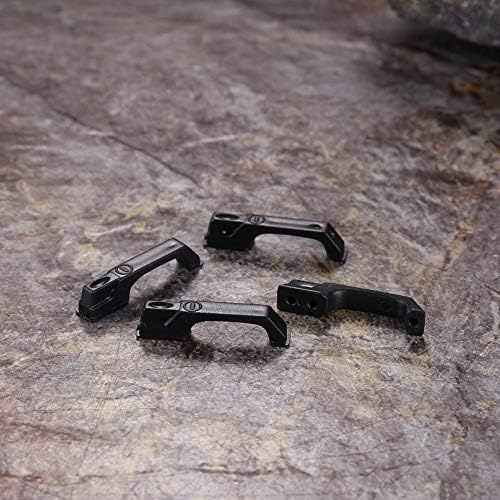 1Set Plastic Car Door Hinges Handles Air Inlet Fence for 1/10 RC Crawler
