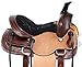 Acerugs 10″ 12″ 13″ Premium Ranch Roping Youth Kids Western Leather Horse Pony Saddle TACK Set Children (13)thumb 3
