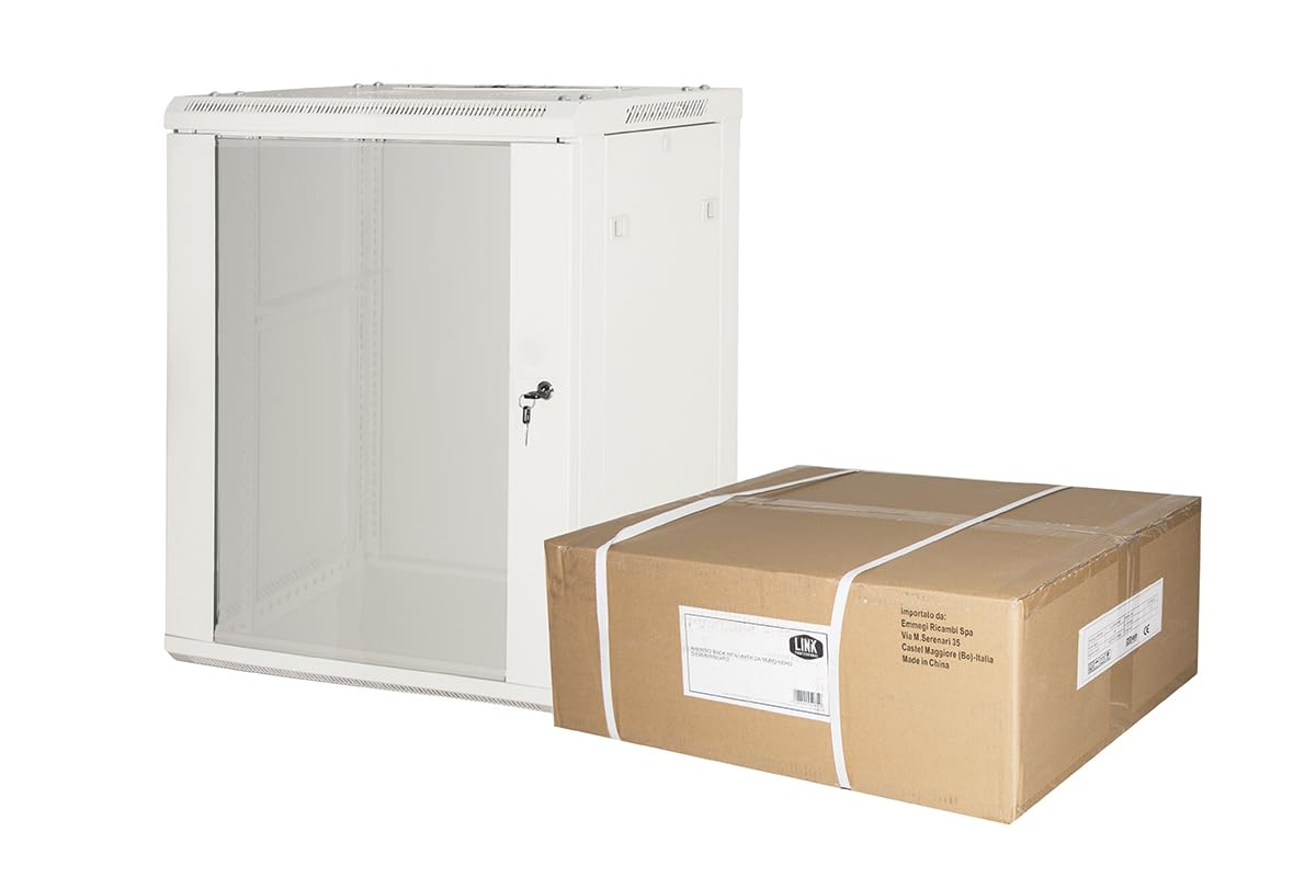 LINK LK1912UGF 19" Black Rack