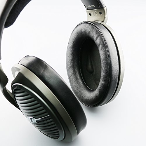 NewFantasia Replacement Earpads for Sennheiser HD598 / HD598 Cs / HD598SE / HD 598 SR / HD518