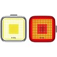 Knog Blinder Twinpack X Front and Rear Light Kit Adult Unisex, Black, One Size