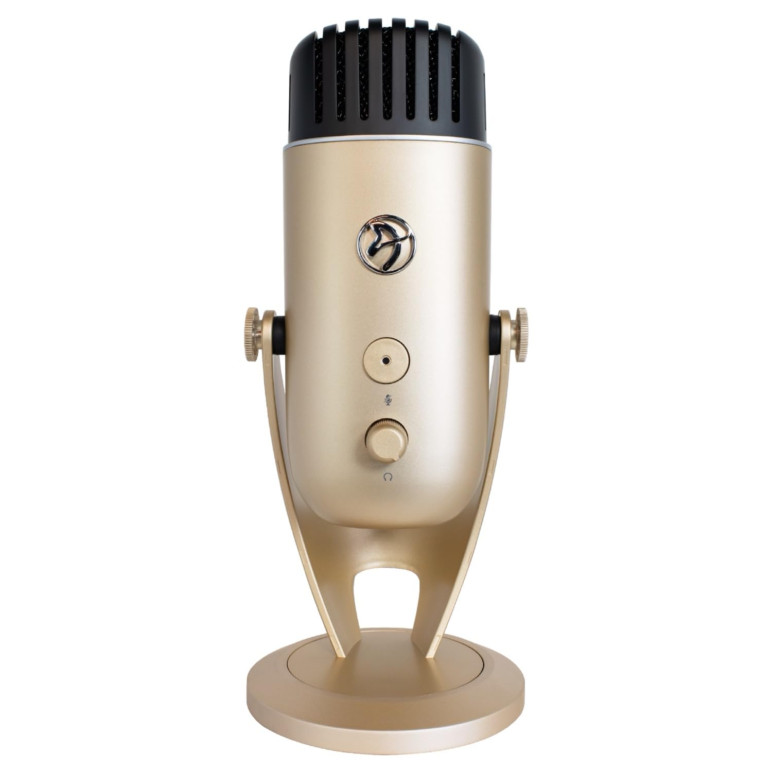 Arozzi Colonna Microphone - Gold