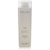 Tec Italy Gellini High Hold Styling Gel for All Hair Types Strong Long Lasting Control Adds Shine Alcohol Free Formula Non Sticky Finish Texture Definition Daily Use 10.14 fl oz Size Care