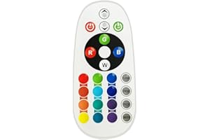 LEKEONE Remote Control for Sunset lamp，Ocean Wave Project Light,Northern Lights Projector