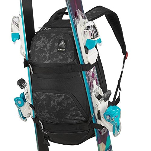 backpack with snowboard straps