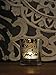 Glass Tealight Candle Holder – “Family Is Not An Important Thing, It’s Everything”