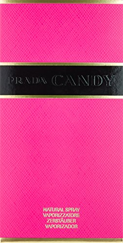 Prada Candy Eau De Parfum Spray for Women, 1.7 Ounce