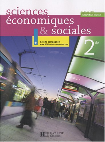 Sciences économiques & sociales, 2de