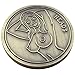 ReadyGOLF: Naked Lady Heads or Tails Flip Coin Ball Marker & Hat Clip