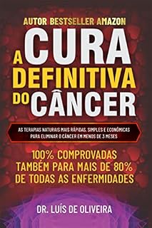 Livro A Cura Definitiva Do Câncer