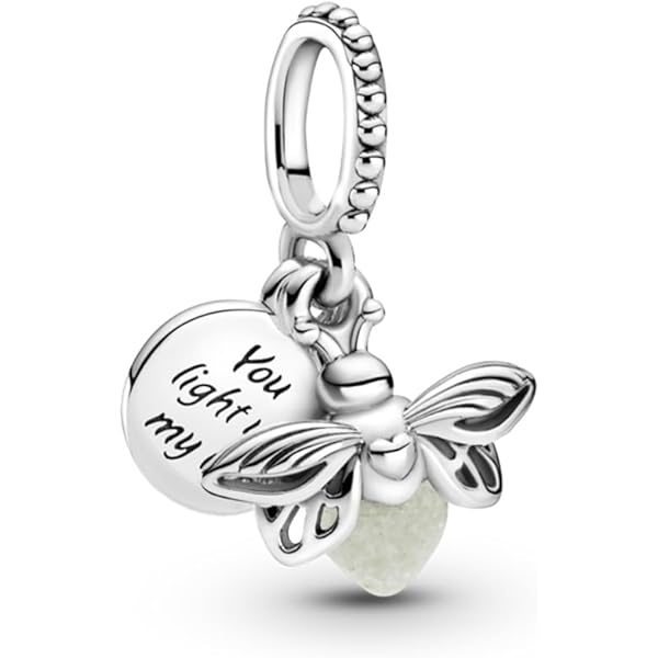 Amazon.com: PANDORA Heart Highlights, Multi-Colored & CZ