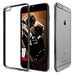 iPhone 6 Case, iPhone 6S Case, Tweets® Case Cover TPU Bumper Crystal Clear, Soft, Shock-absorbing Anti-scratch, Ultra-slim 4.7